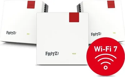Produktbild von Set 1700 3er-Pack (weiß/grau, Wi-Fi 7 mit bis zu 3,6 GBit/s)