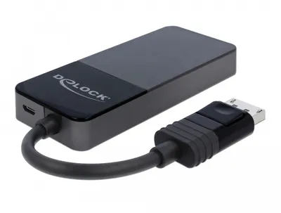 Immagine prodotto di DELOCK Splitter DisplayPort 1.4 1xDP in > 3xDP out