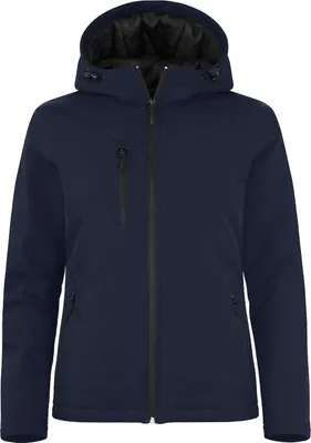 Produktbild von Clique Padded Softshell Hoody Lady