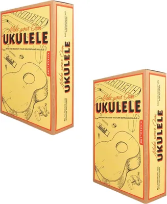 Immagine prodotto di 2 ukulele da assemblare