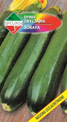 Zdjęcie produktu dla NASIONA Dynia Zwyczajna Cukinia Soraya 5g SPÓJNIA 400595