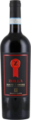 Produktbild von Vigneti del Salento Zolla LUX Primitivo di Manduria 2022 | Rotwein | Italien | 1 x 0,75 Liter