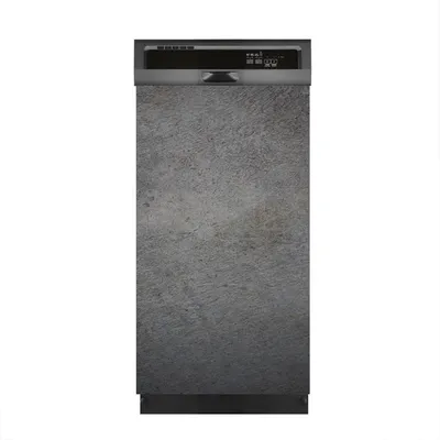 Produktbild von Magnete Dekorative 45x80 cm Küche Magnetmatte Spülmaschine - Beton Zement Textur