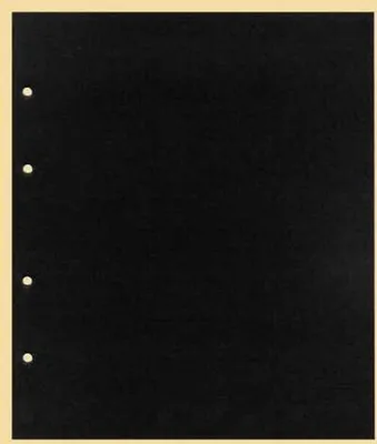 Produktbild von 100x KOBRA-Zwischenblatt schwarz Nr. G28C