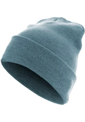 Produktbild von MSTRDS Beanie Beanie Basic Flap Long Version H.Indigo