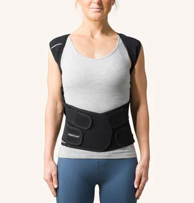 Produktbild von SWEDISH POSTURE Position XS Haltungsweste Schwarz