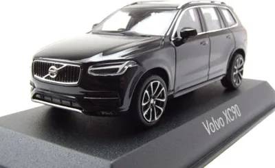 Produktbild von Norev 870056 Volvo XC90 RHD 2015 schwarz 1:43