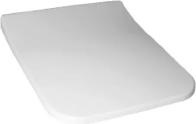 Produktbild von V&B WC-Sitz Slimseat Architectura m Quick-R + Softcl., Scharn. ES, weiß