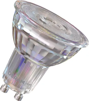 Obrázek produktu pro OSRAM LED STAR PAR16 ve tvaru PAR16, LED-Spot, sklo, 3,7 W, 350 lm, 4000 K, CRI 80