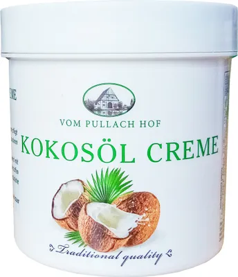 Produktbild von KOKOSÖL CREME 250ml Feuchtigkeitspflege Hautpflege Körperpflege Elastizität Balsam Salbe 70