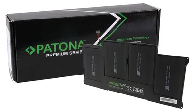 Produktbild von PATONA Premium Akku kompatibel Apple Macbook Air 13"