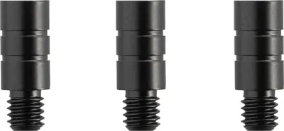 Produktbild von Dartgewicht zum Beschweren von Darts, aus Messing, in Schwarz, 2 Gramm, 3er-Set