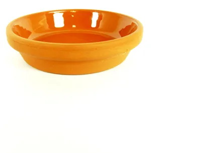 Obrázek produktu pro Podmiska terakota natur glazovaná Ø 13 cm