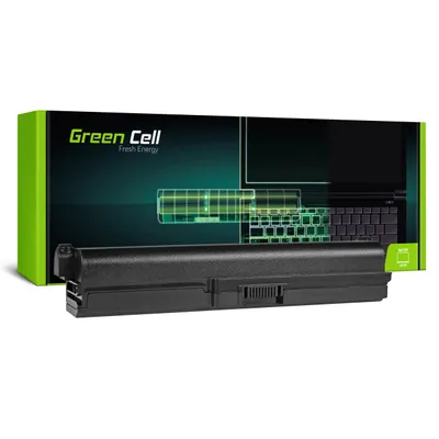 Produktbild von Green Cell Extended Serie PA3817U-1BRS Laptop Akku für Toshiba Satellite C650 C650D C655 C660 C660D C670 C670D L750 L750D L755 (9 Zellen 6600mAh 10.8V Schwarz)