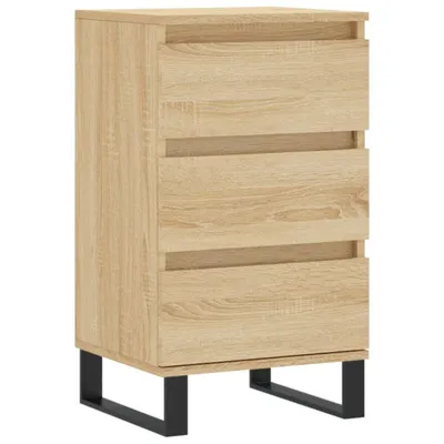 Obrázok produktu pre Komoda dub sonoma 40x35x70 cm kompozitné drevo