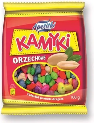 Zdjęcie produktu dla Apetitki Kamyki Orzechowe 100 G