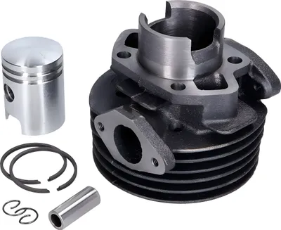 Produktbild von Zylinderkit 50ccm 38mm, 12mm Kolbenbolzen für Puch VS50, DS50, VZ50 mit R-Motor