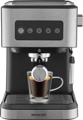 Image de SENCOR SES 4020SS Cafetière Espresso/Cappuccino