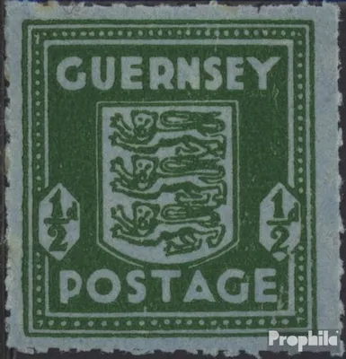 Produktbild von Briefmarken Guernsey (Dt.Bes.2.WK.) 1944 Mi 4 postfrisch Freimarke