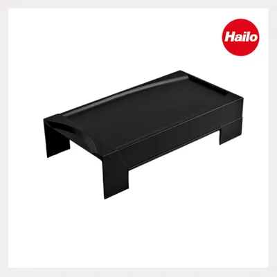 Zdjęcie produktu dla Pokrywa systemowa Hailo 1226129 Black Edition czarna 246 x 476 x 114 mm