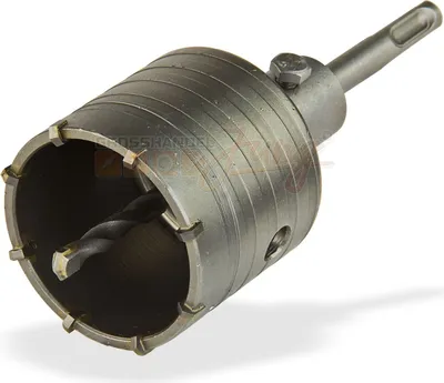 Obrázek produktu pro Vrták 65 mm s vrtákem a stopkou SDS-Plus