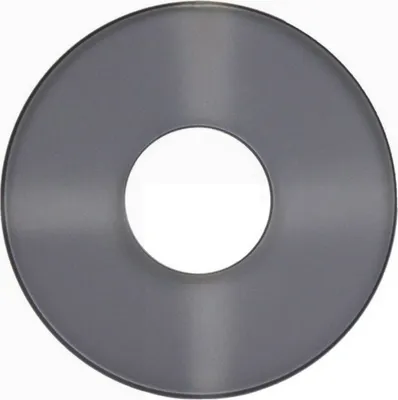 Produktbild von Pelletofen, Rosette Rand 70 mm schwarz
