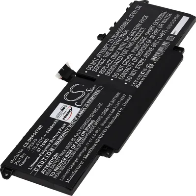 Produktbild von Akku kompatibel mit Dell Typ CDTT2