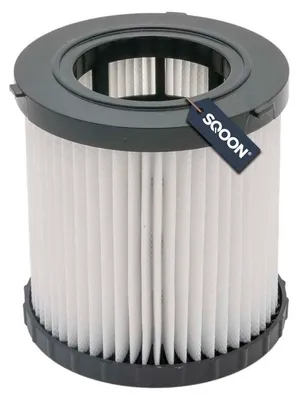 Productafbeelding van SQOON® Cilinderfilter Geschikt voor DeWalt DCV580 – Vervangt DCV5801H HEPA-filter