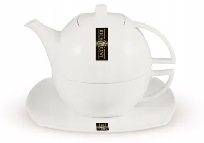 Produktbild von Teeset Richmont Duo 0,45 l Porzellan mit Tasse und Deckel