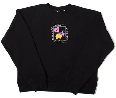 Produktbild von Hurley MONO CREW Sweatshirt Schwarz