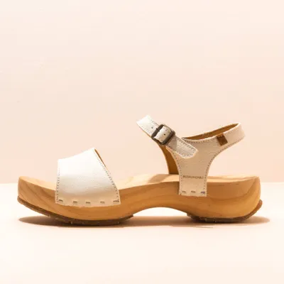 Produktbild von El Naturalista Sandalen Damen N5831B BIOQUICK WHITE / SHOKUNIN Farbe Weiß