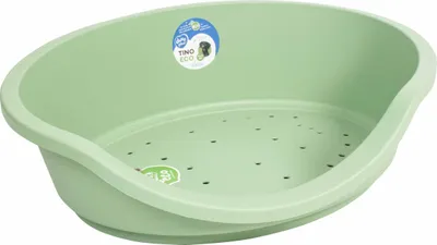 Produktbild von Duvo+ Sleeper Tino 50 ECO salvia für Hunde, Maße: 95 x 70 x 29 cm