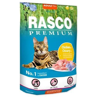 Produktbild von Rasco Premium Adult Huhn mit Chicoréewurzel 0,4kg