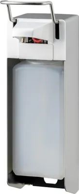 Produktbild von MediQo-line Desinfektionsspender - 1000 ml - Edelstahl - Seifenspender