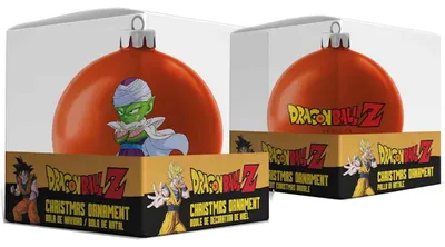 Obrázok produktu pre Vianočná guľa s motívom Piccola zo série Dragon Ball Z
