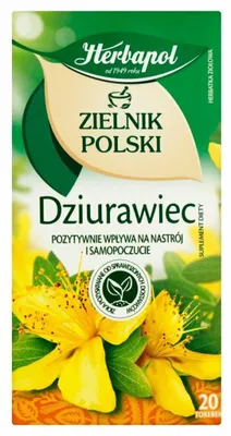 Produktbild von Herbapol '' Zielnik Polski '' Johanniskraut Tee 30g