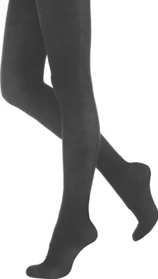 Image de Silky Damen 300 Denier Appearance Fleece-Strumpfhose LW336 (Medium) (Grau)