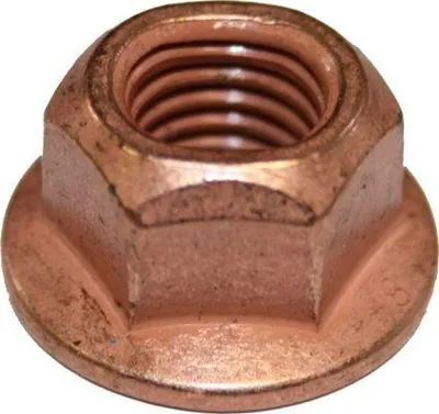 Obrázok produktu pre Dresselhaus medené matice s golierom M 8 X 13Mm