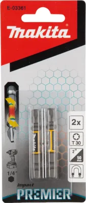Produktbild von Makita Torsion Bit T30-50 2Stk