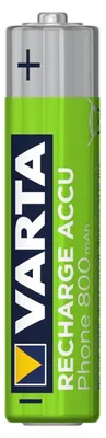 Image de Accu VARTA Phone 2 x Micro 0.8 Ah Blister T398