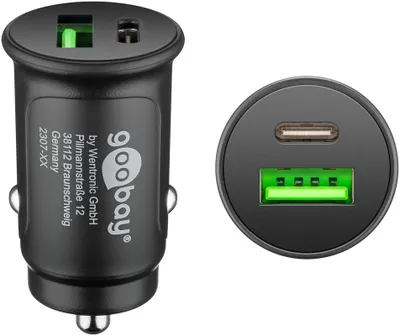Produktbild von Goobay 55634, Drinnen, Zigarettenanzünder, Schwarz