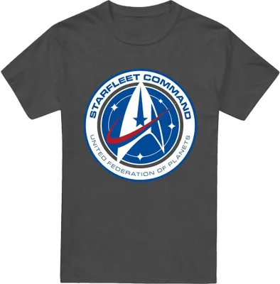Obrázek produktu pro Star Trek: Discovery - tričko "Velení Hvězdné flotily" pro muže/dámy Uni TV17978 (XXL) (Charcoal)