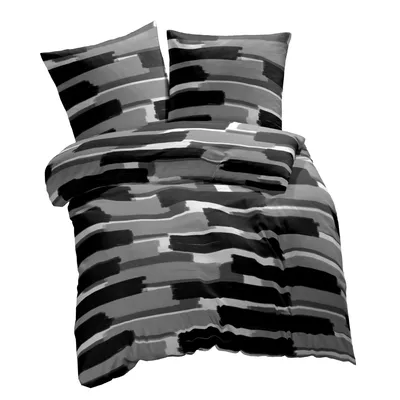 Produktbild von etérea Bettwäsche Microfaser 155x220 cm 80x80 cm