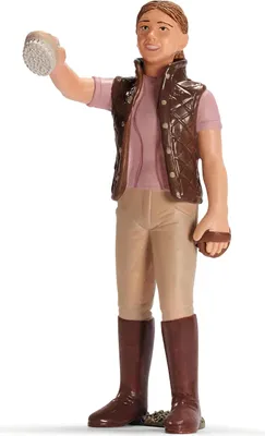 Produktbild von SCHLEICH 13448 - Bauernhof, Pferdepflegerin