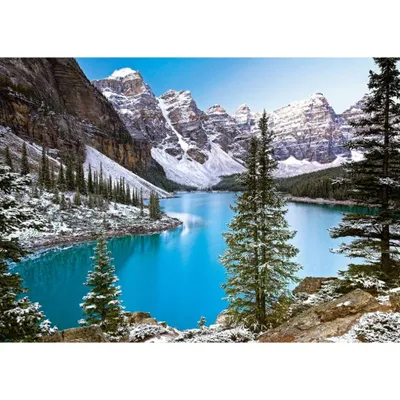 Immagine prodotto di Puzzle 1000 pezzi Jewel of the Rockies 102372