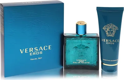 Immagine prodotto di Set Eros eau de toilette spray 100ml + gel doccia 100ml