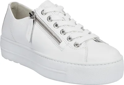 Produktbild von Paul Green Sneaker 5006-049, Glattleder, Weiß, Damen