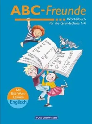 Produktbild von ABC-Freunde. Wörterbuch mit Bild-Wort-Lexikon Englisch