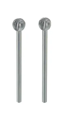 Immagine prodotto di Proxxon Kugelfräser Wolfram-Vanadiumstahl 6 mm Schaft 2,35 mm, Frässtift