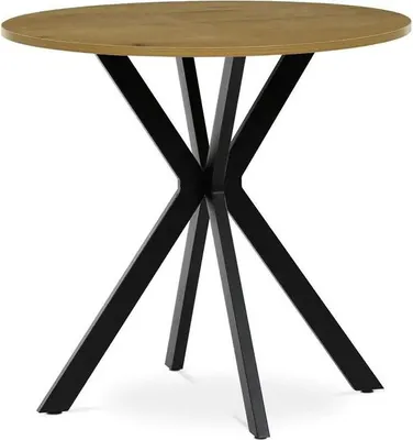 Obrázek produktu pro Autronic Jídelní stůl kulatý HT-F4108 OAK - dub